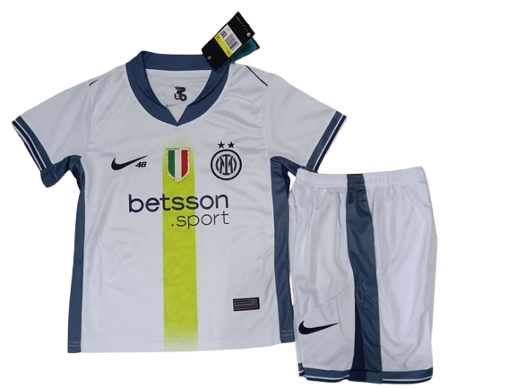 Inter de Milão Kit Criança Valentino Rossi 2024-25