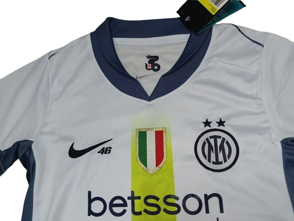 Inter de Milão Kit Criança Valentino Rossi 2024-25