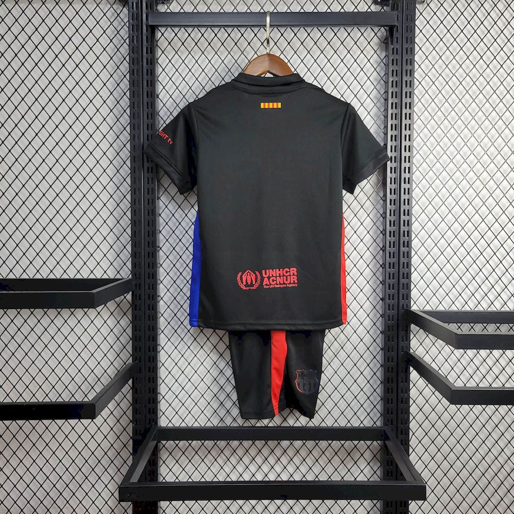 FC BCN Travis Scott 2025-26 Kids Kit
