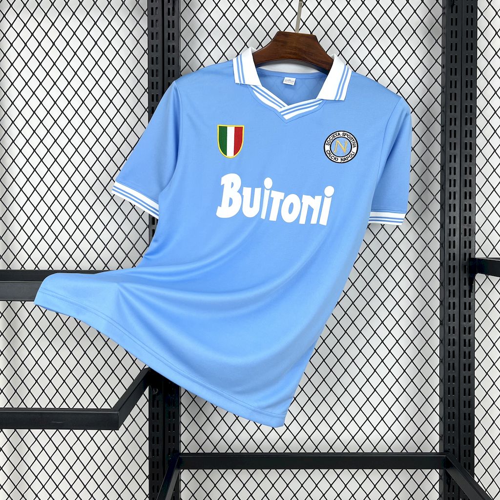 Napoli retro 1986-87