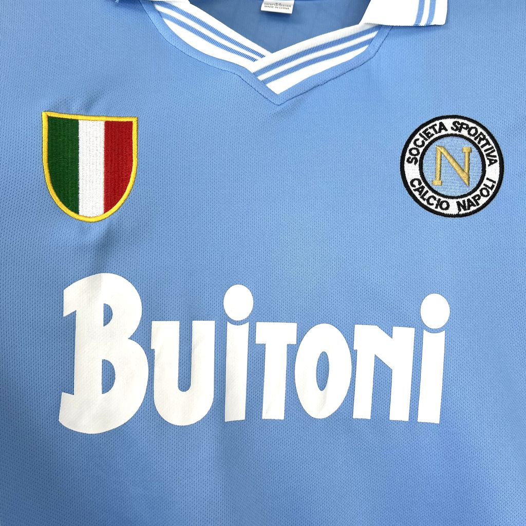 Napoli retro 1986-87