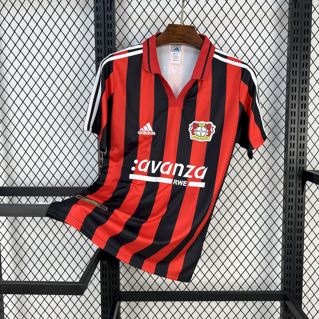 FC Bayern Leverkusen retro 2000-01