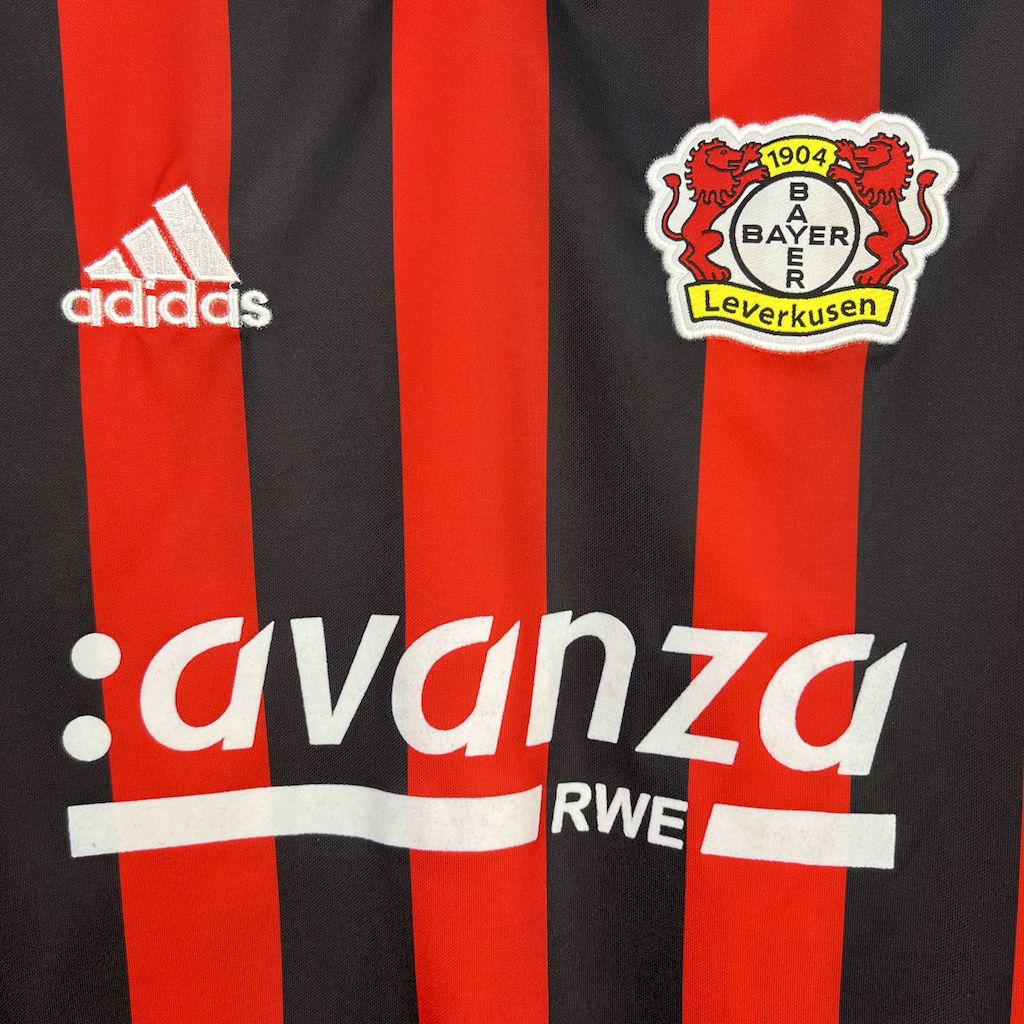 FC Bayern Leverkusen retro 2000-01