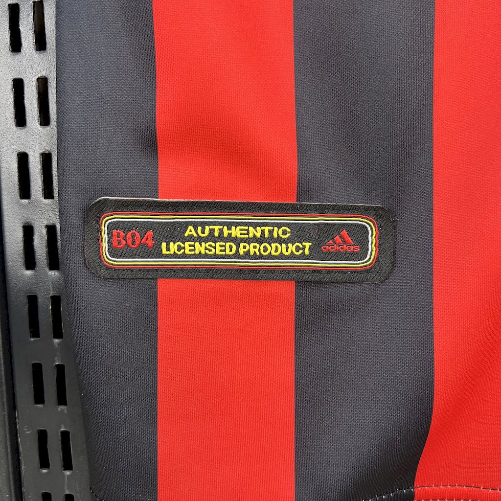 FC Bayern Leverkusen retro 2000-01