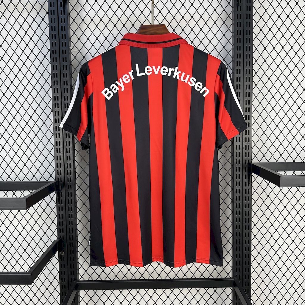 FC Bayern Leverkusen retro 2000-01