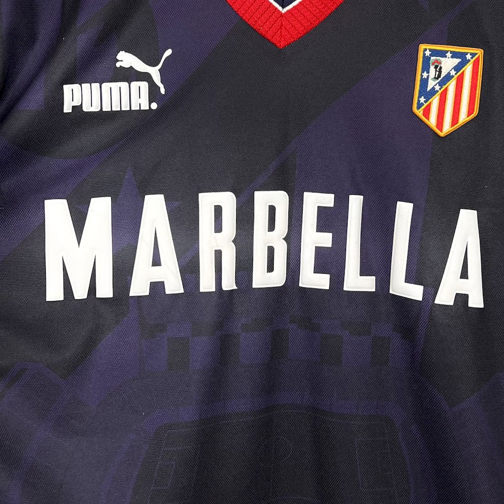 Atlético de Madrid retro 1995-96