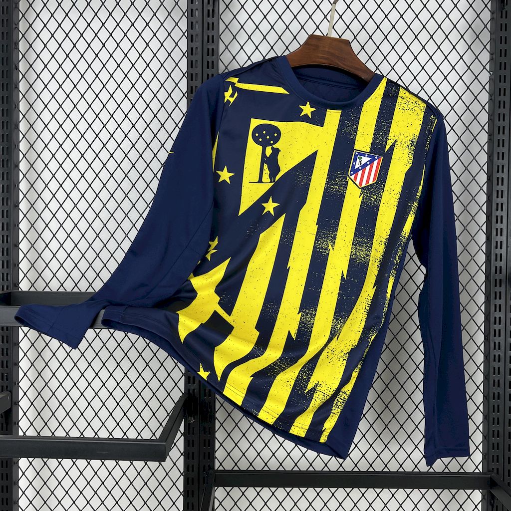 Atlético de Madrid pre-match 2025-26