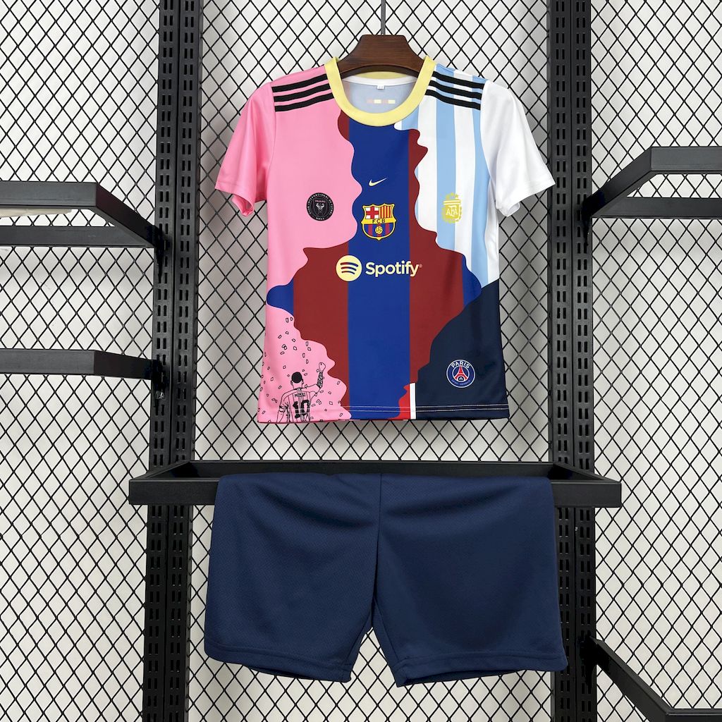 Lionel Messi Comm. Edition Kit Criança 2025