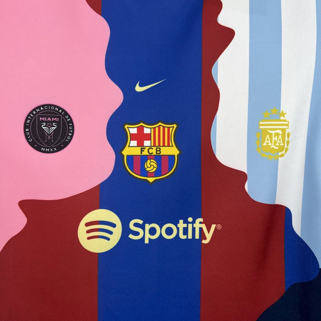 Lionel Messi Comm. Edition Kit Criança 2025