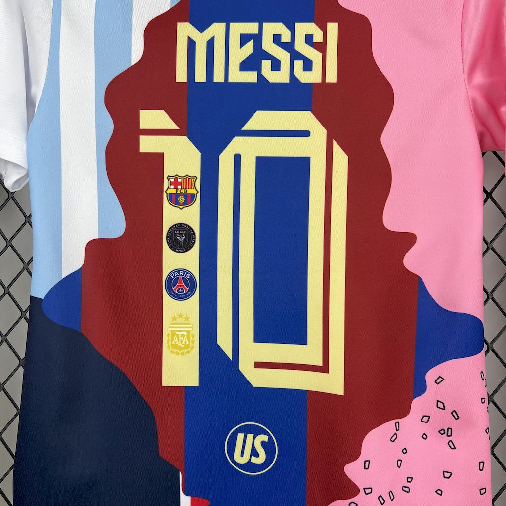 Lionel Messi Comm. Edition Kit Criança 2025