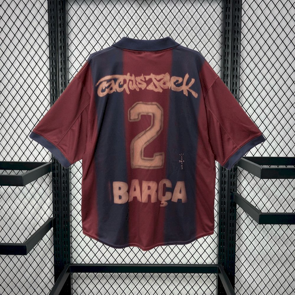 FC BCN retro Skeleton 2000-01