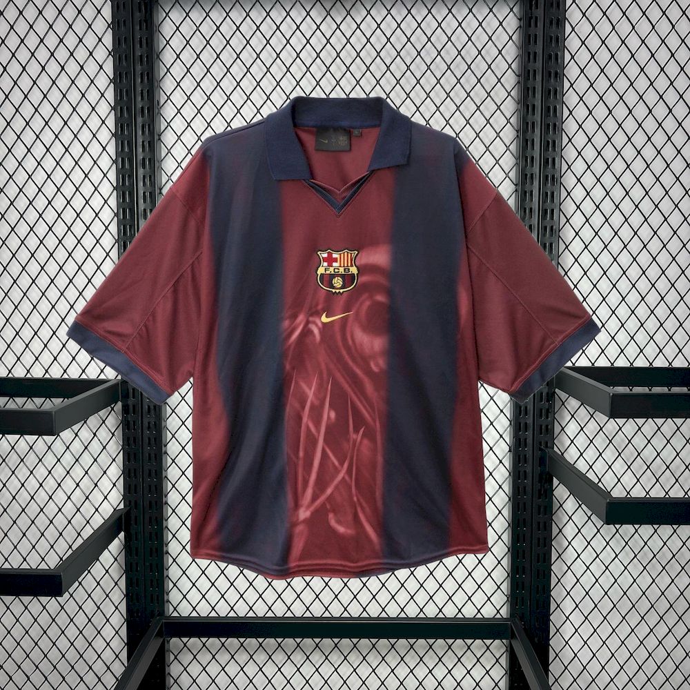 FC BCN retro Skeleton 2000-01