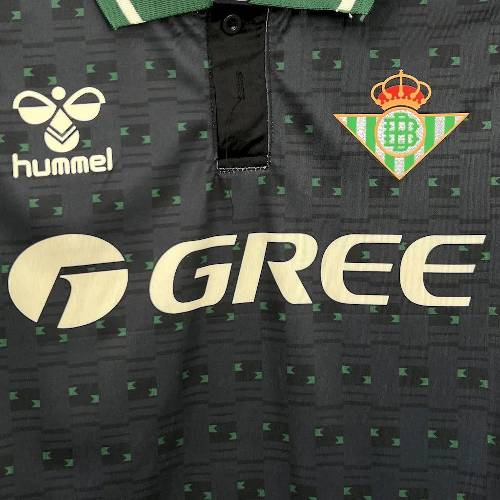 Real Betis Kit Criança 2025-26
