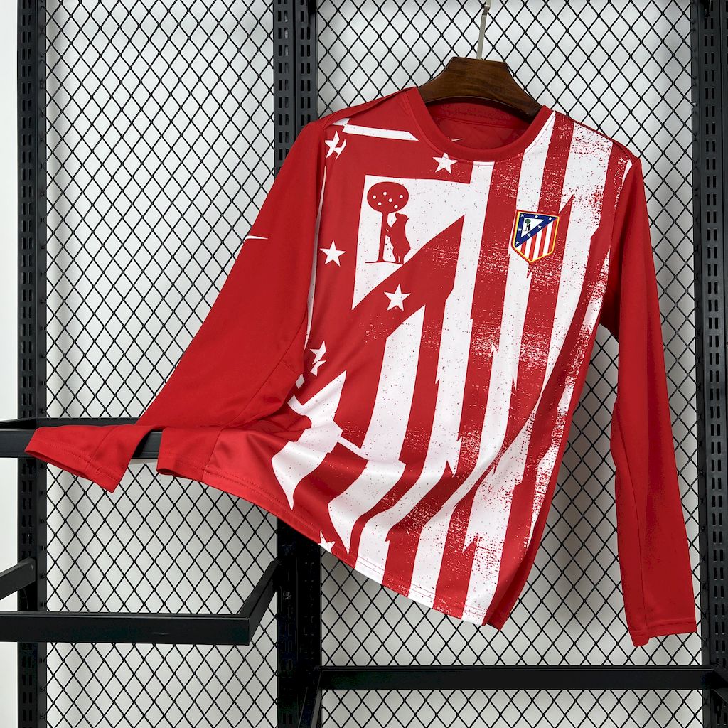 Atlético de Madrid pre-match 2025-26