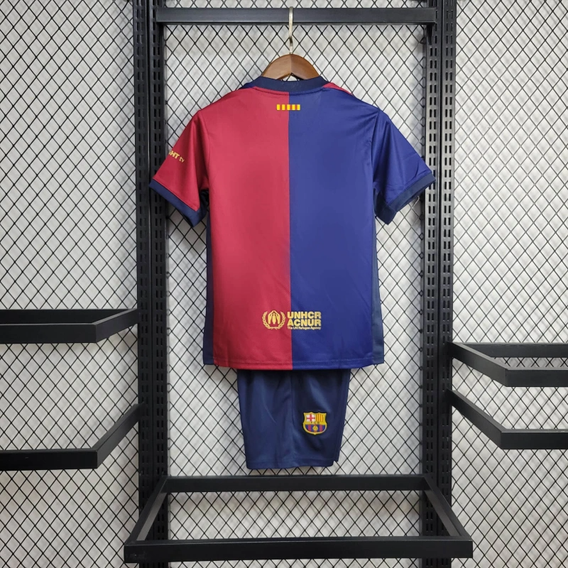 FC BCN Travis Scott 2025-26 Kids Kit