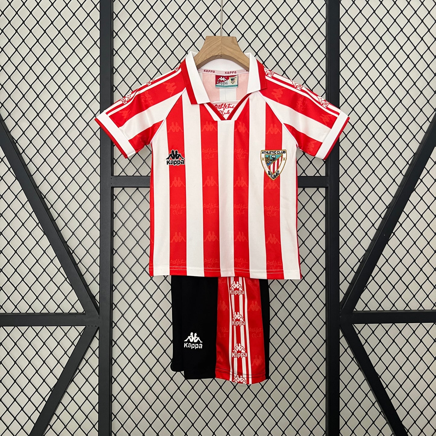 Athletic Club Kit Criança Retro 1995-97