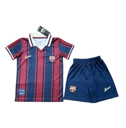 FC BCN Retro Kids Kit 2025