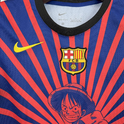 FC BCN Kit Criança One Piece 2025