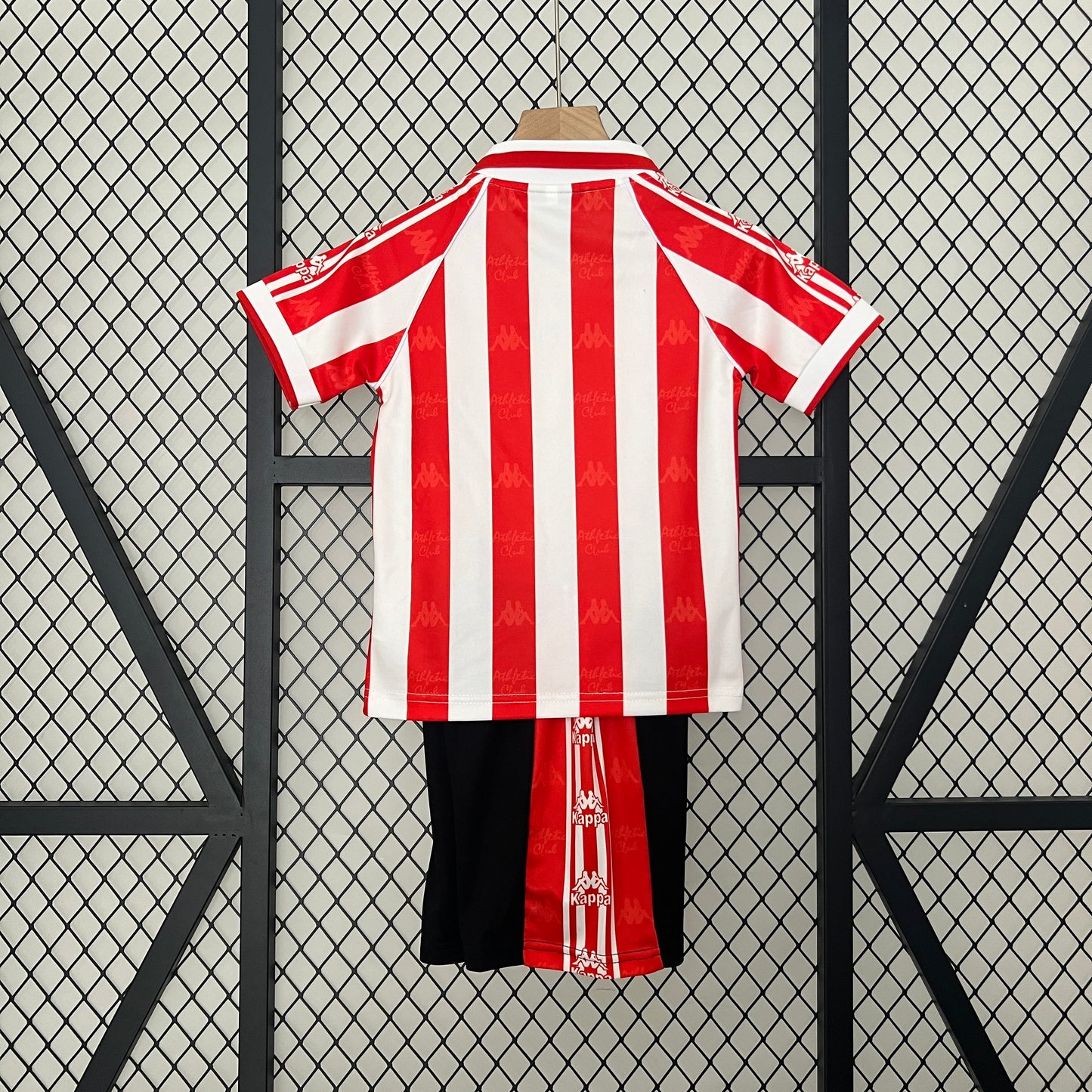 Athletic Club Kit Criança Retro 1995-97