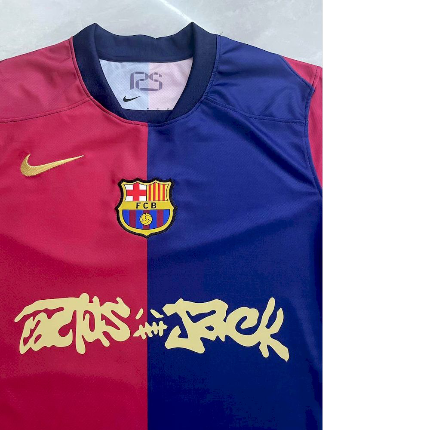 FC BCN Travis Scott 2025