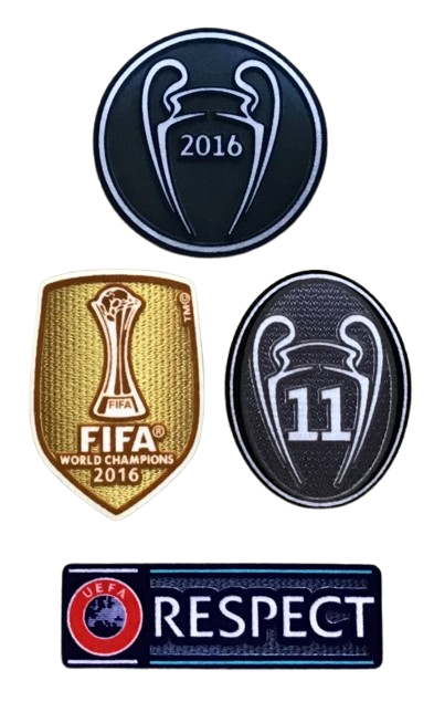 Real Madrid retro 2016-17