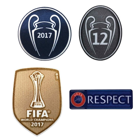 Real Madrid retro 2017-18