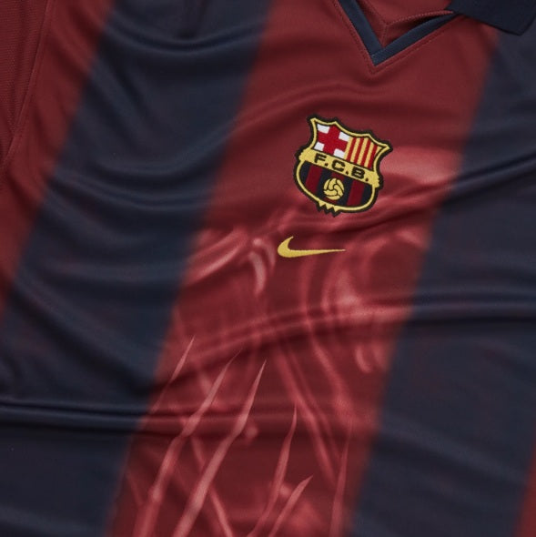 FC BCN retro Skeleton 2000-01