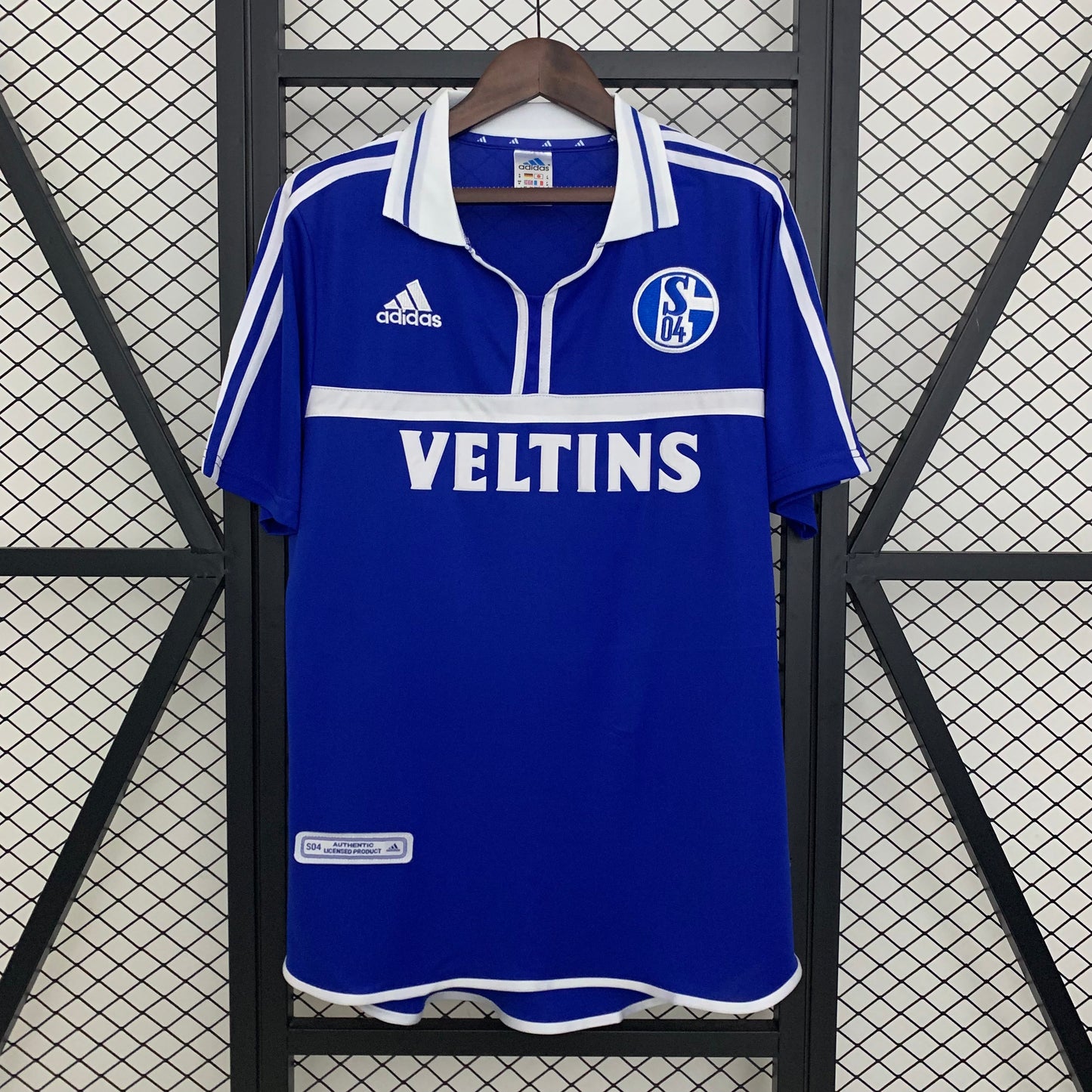 FC Schalke 04 retro 2001-02
