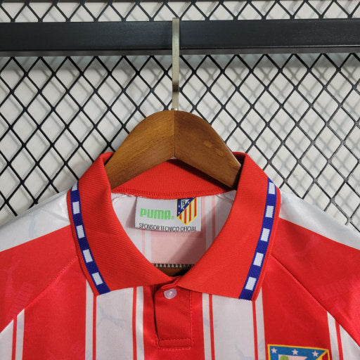Atlético de Madrid retro 1995-96