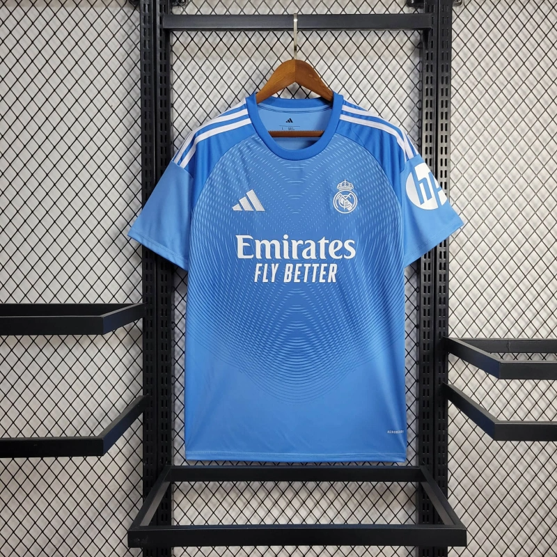 Real Madrid goalkeepers 2025-26