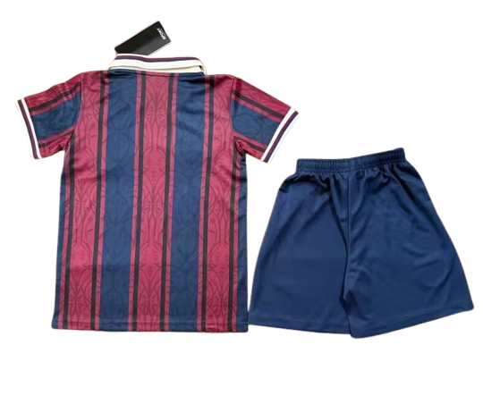 FC BCN Retro Kids Kit 2025