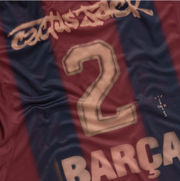 FC BCN retro Skeleton 2000-01