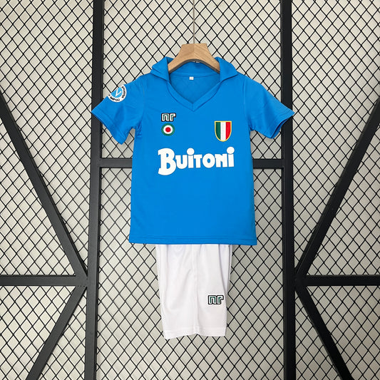 Napoli Retro Kids Kit 1987-88