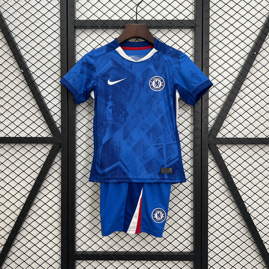 Chelsea Kit Criança 2025-26