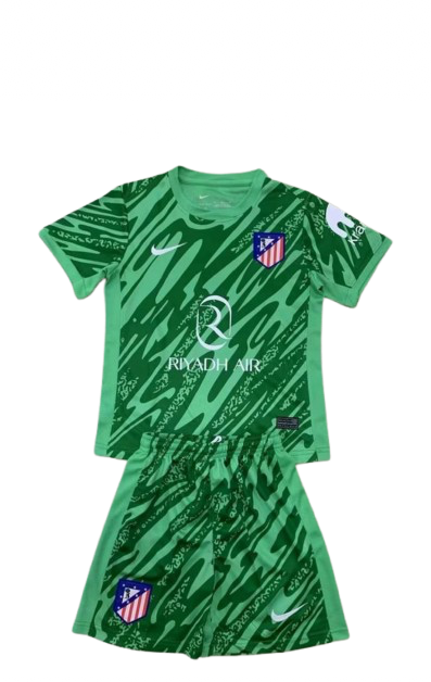 Atlético de Madrid Kids Goalkeeper Kit 2024-25