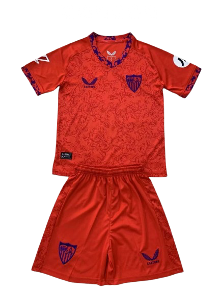 Sevilla FC Kids Kit 2024-25
