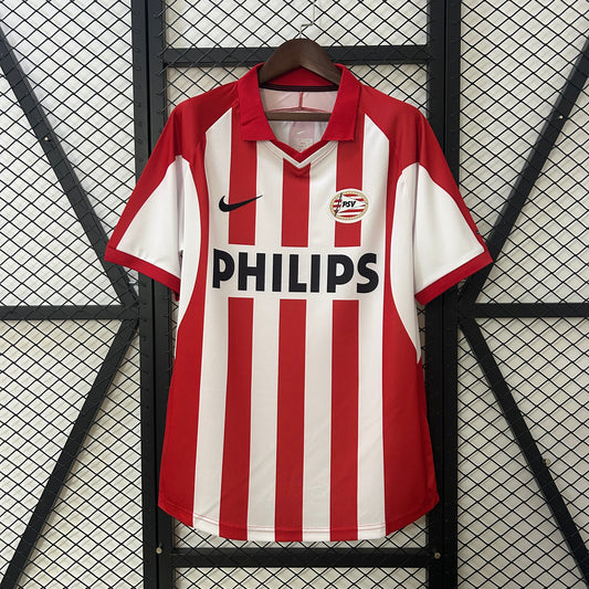 Retro del PSV Eindhoven 2001-02 