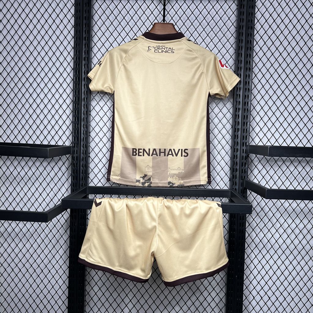 Equipación Infantil Málaga CF 2024-25