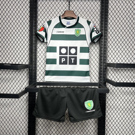 Kit deportivo retro para niños 2001-03