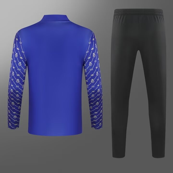 Real Madrid Tracksuit - 1/2 Zip