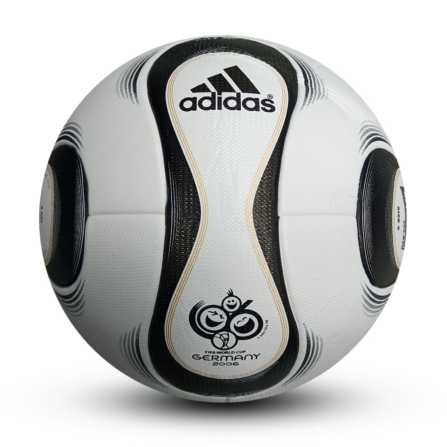 Retro soccer ball World Cup 2006