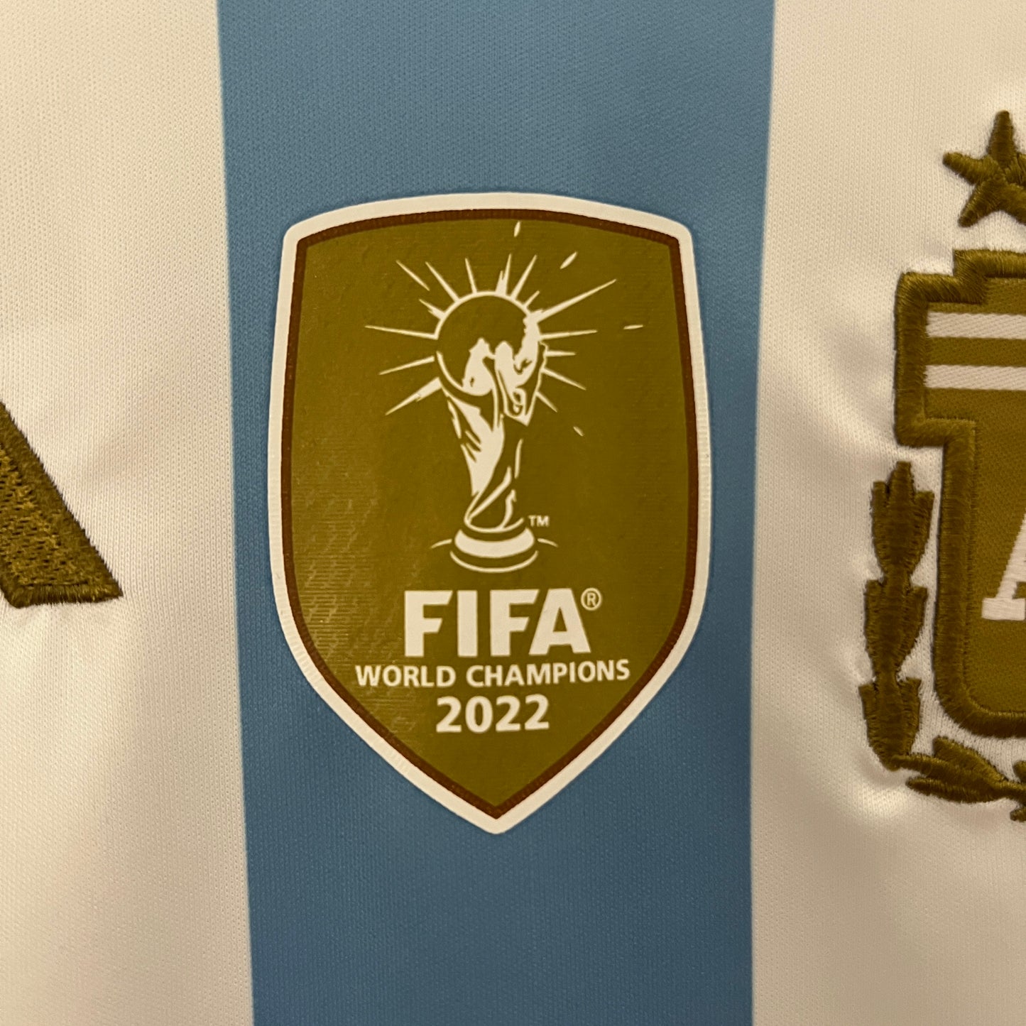 Equipación Argentina Infantil 2024-25