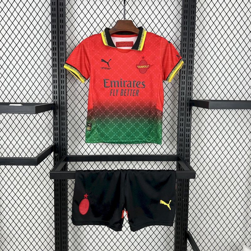 AC Milão Kit Criança 2025-26