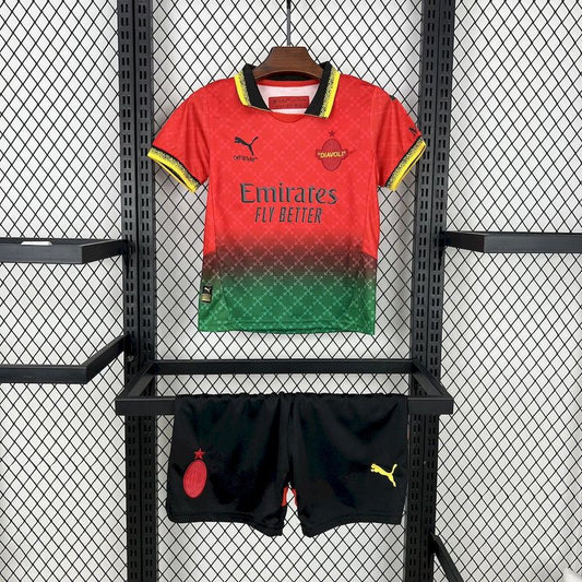 AC Milão Kit Criança 2025-26