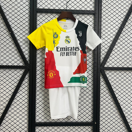 Cristiano Ronaldo Comm. Edición Kit Niños 2025