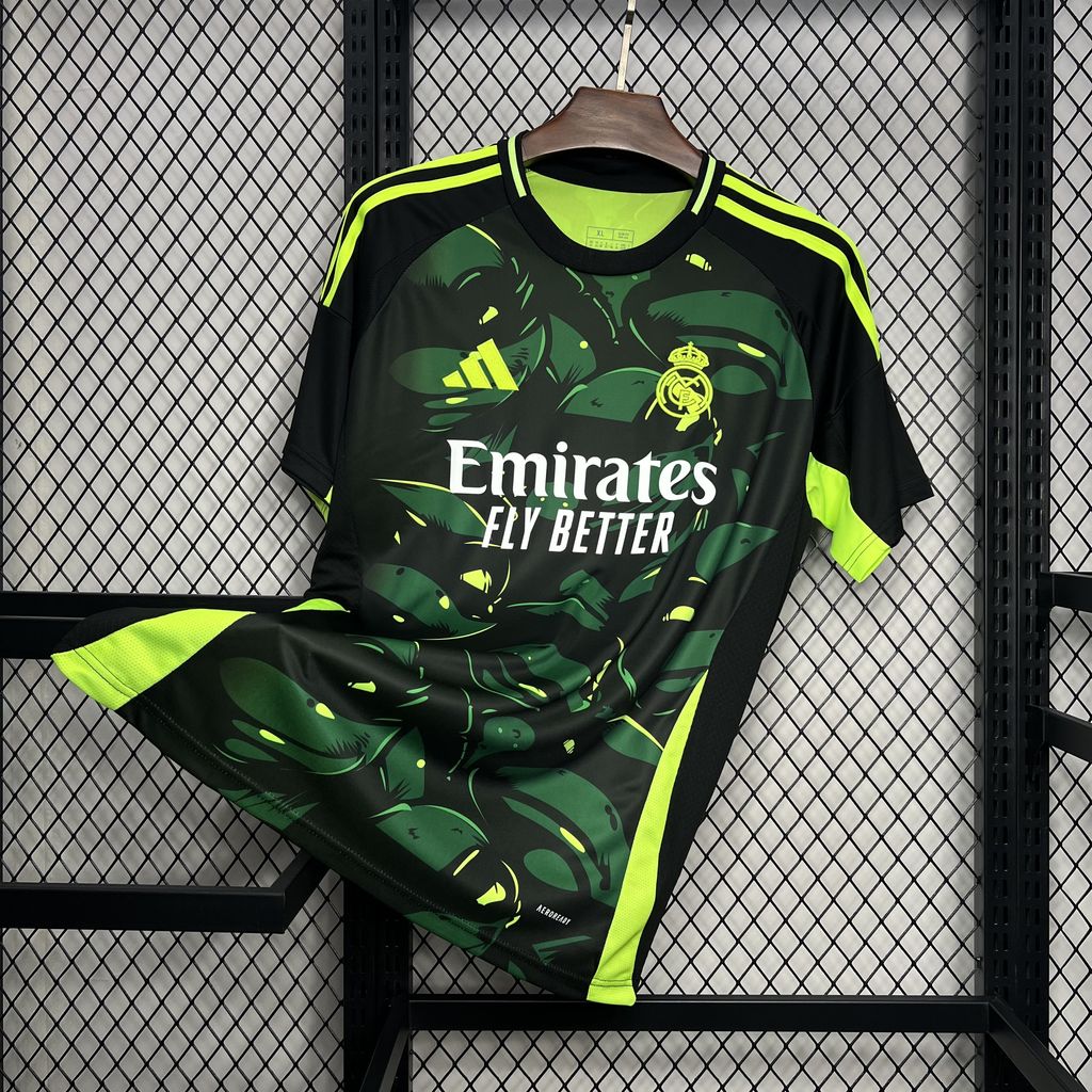 Real Madrid green edition 2024-25