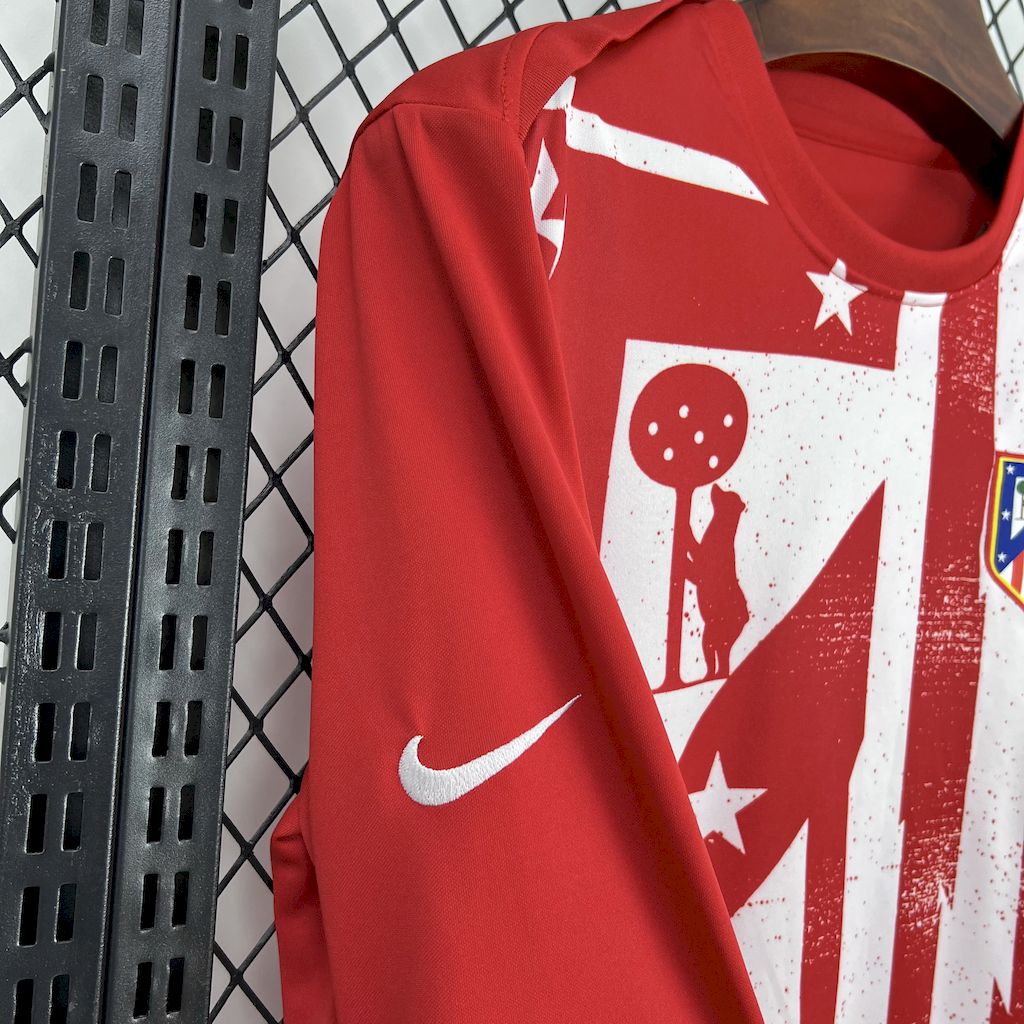 Atlético de Madrid pre-match 2025-26