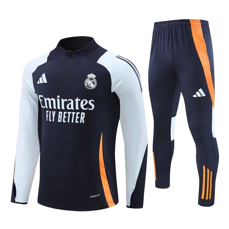 Chándal Real Madrid 2024 - 1/2 cremallera