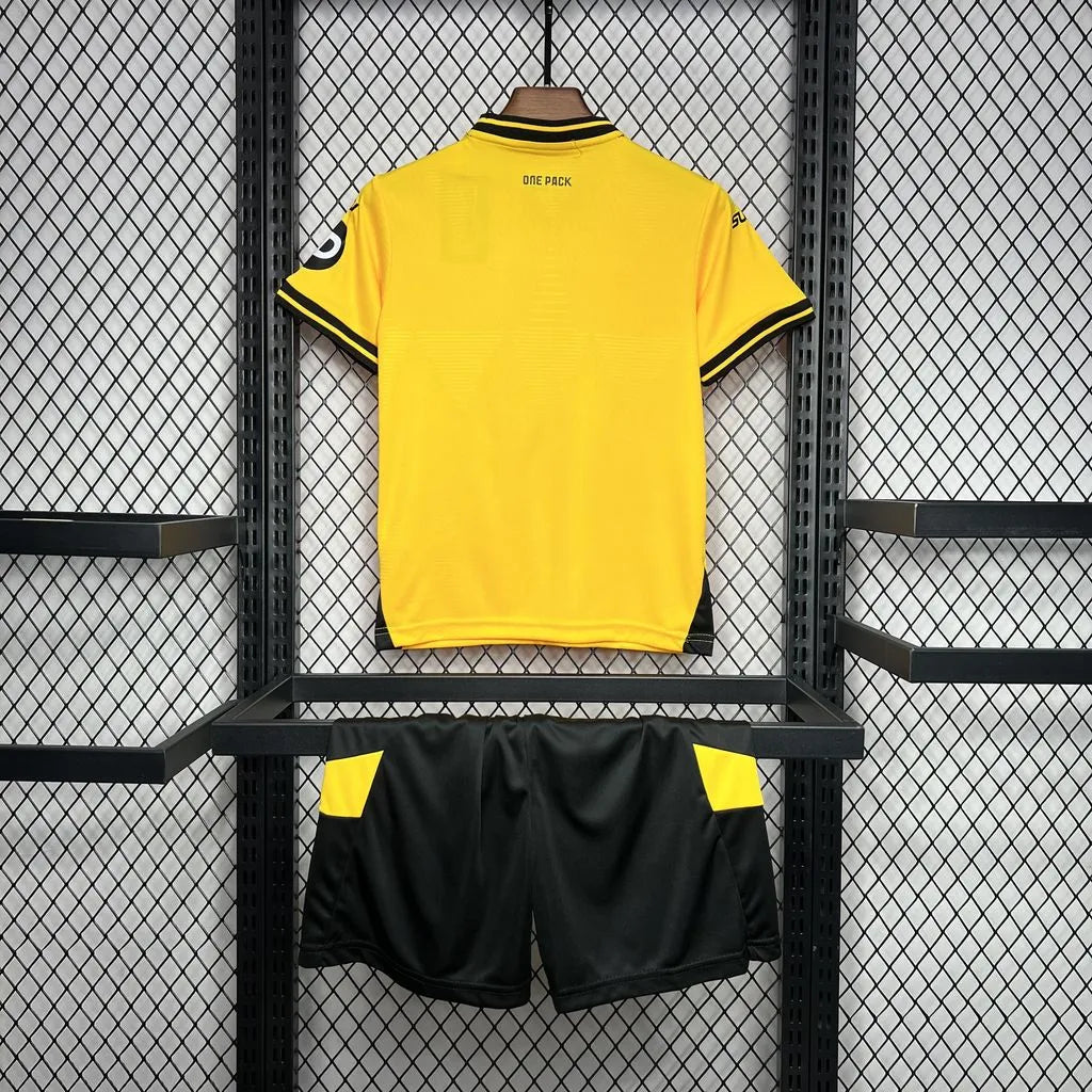 Wolves Kit Criança 2024-25