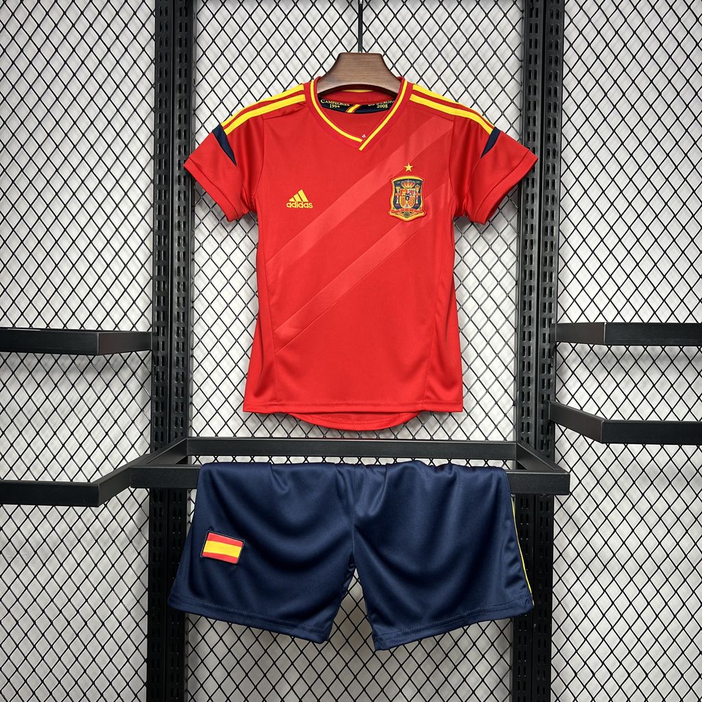 Spain Retro Kids Kit 2012